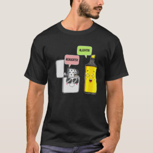 Highlighter Lighter Funny Students Teens Humor Sar T-Shirt