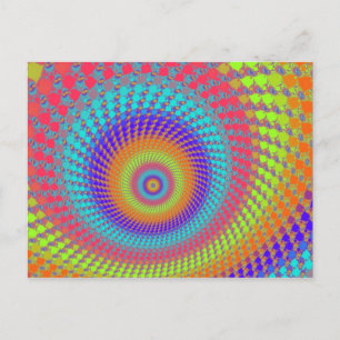 Highlighter Pen Roundalls Postcard