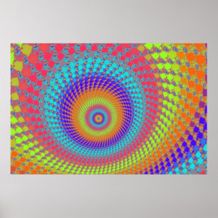 Highlighter Pen Roundalls Poster