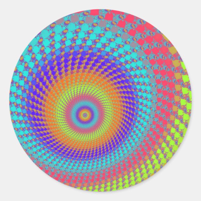 Highlighter Pen Roundalls Stickers (Front)