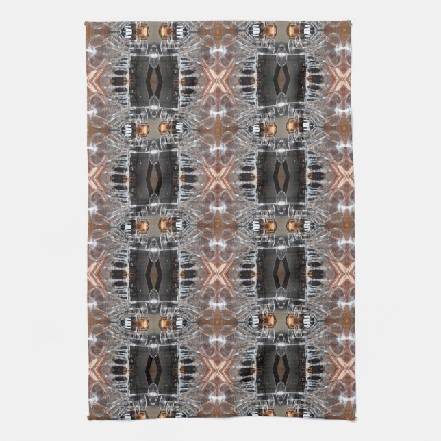 Highlighting Diversity Kitchen Towel (Vertical)