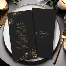 Highlights 20th Anniversary Gold Menu ID1165