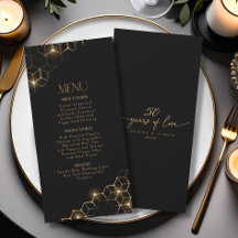 Highlights 50th Anniversary Gold Menu ID1165