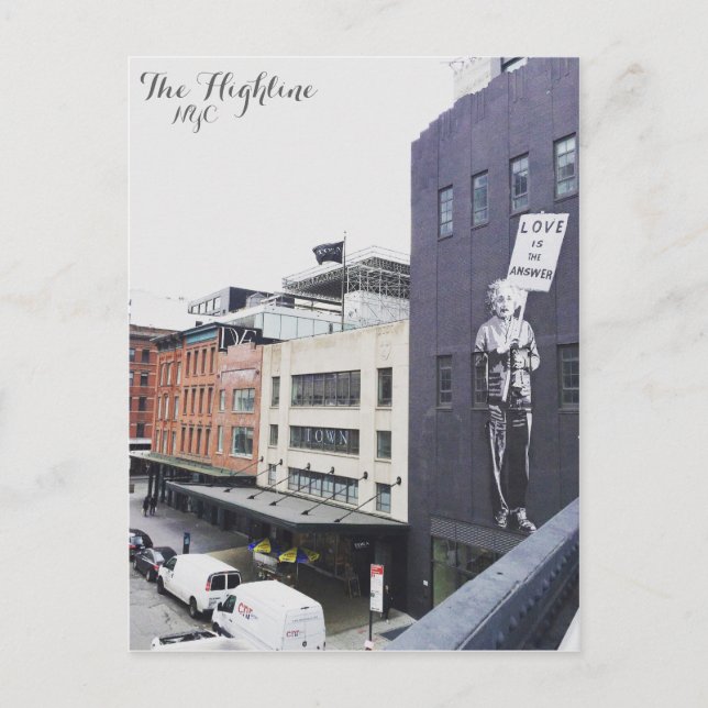 Highline Postcard (Front)