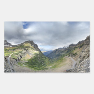 Highline Trail and Going To the Sun Road - Glacier Sticker