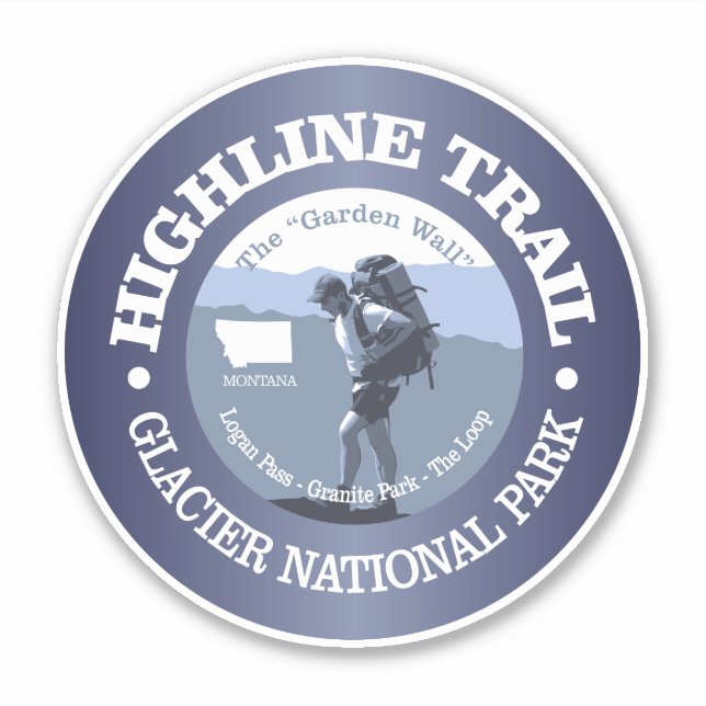 Highline Trail (BG) (Front)