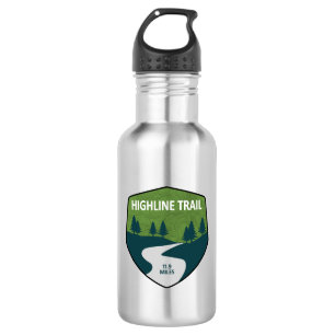 Highline Trail Glacier National Park 532 Ml Water Bottle