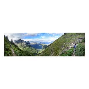 Highline Trail - Glacier National Park Photo Print