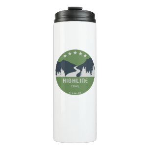 Highline Trail Glacier National Park Thermal Tumbler