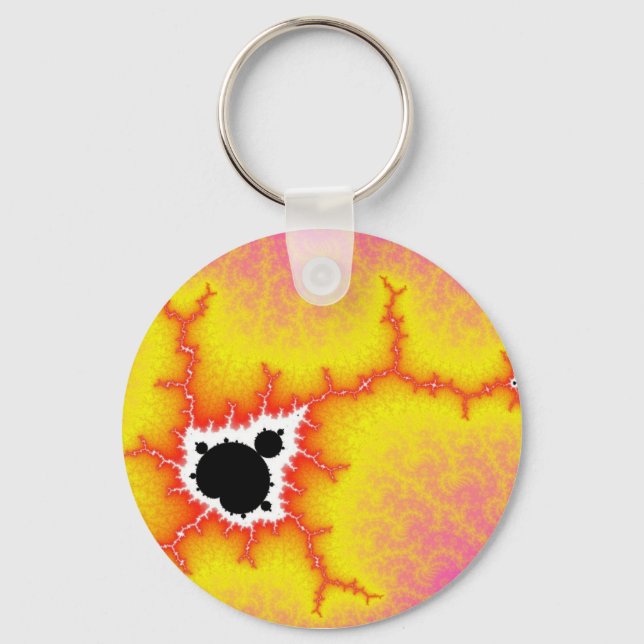 Highly Charged Keychain (Front)