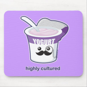 Highly Cultured Mouse Pad