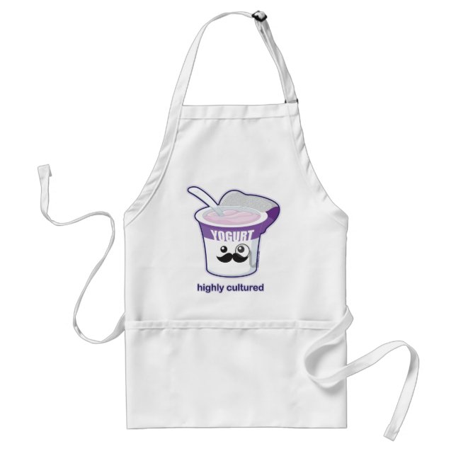Highly Cultured Standard Apron (Front)
