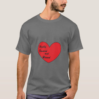 Highly Favored and Blessed Men's t-shirt