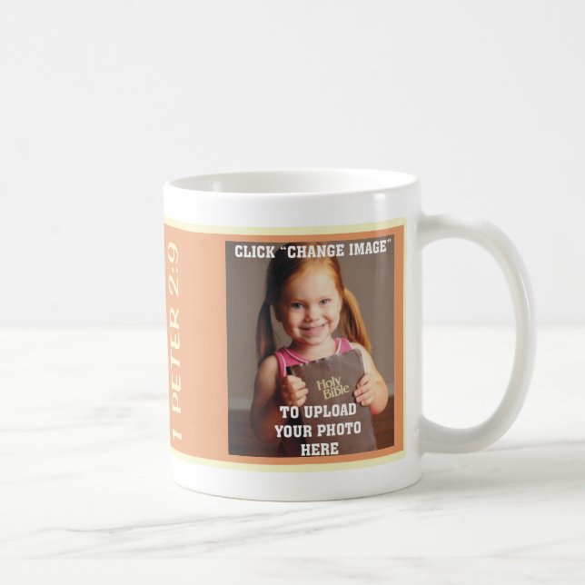 HIGHLY FAVORED© PHOTO MUG (Right)