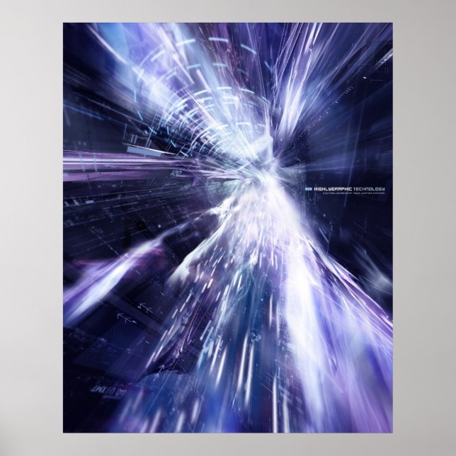 Highly Graphic Poster (Front)