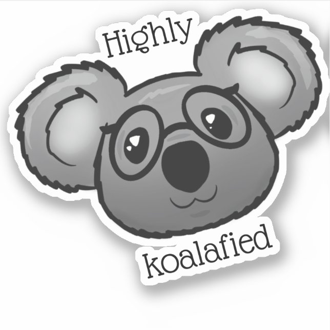 Highly koalafied (Front)