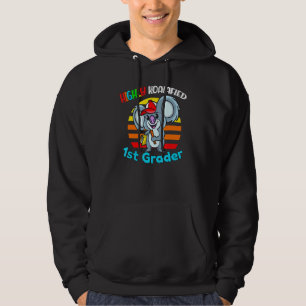 Highly Koalafied 1st Grader Back To School Koala B Hoodie