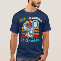 Highly Koalafied 1st Grader Back To School Koala B