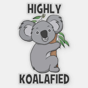 Cute Koala Clipart With Watercolor Illustration -  Canada