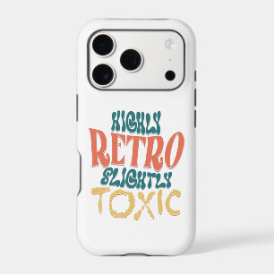 Highly Retro Slightly Toxic Vintage Typography