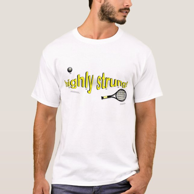 Highly Strung Squash T-Shirt (Front)