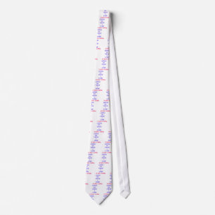 Highs & Lows Tie