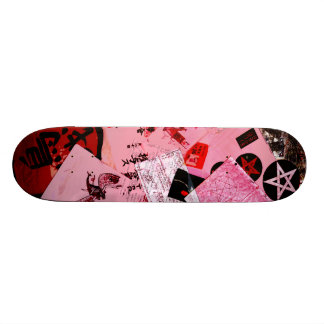 Highschool History Skateboard