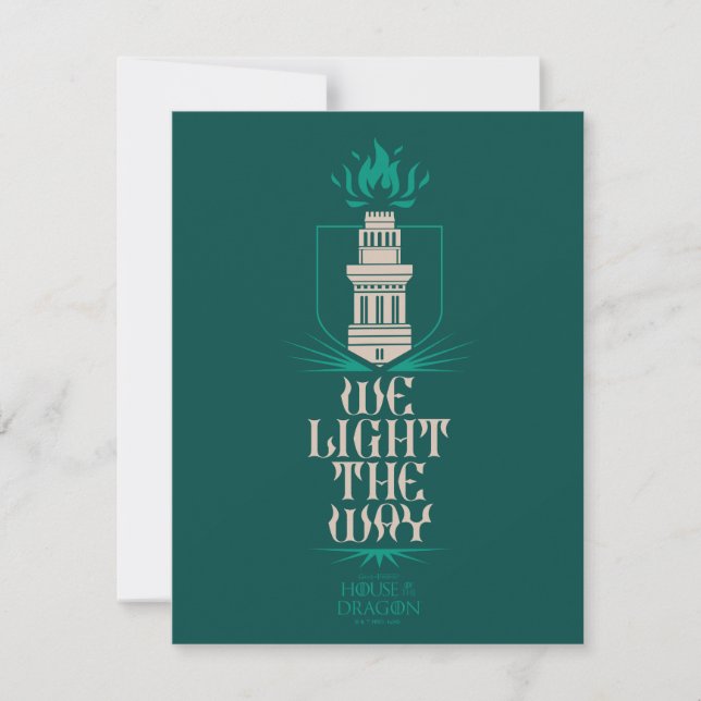 Hightower | We Light The Way Card (Front)