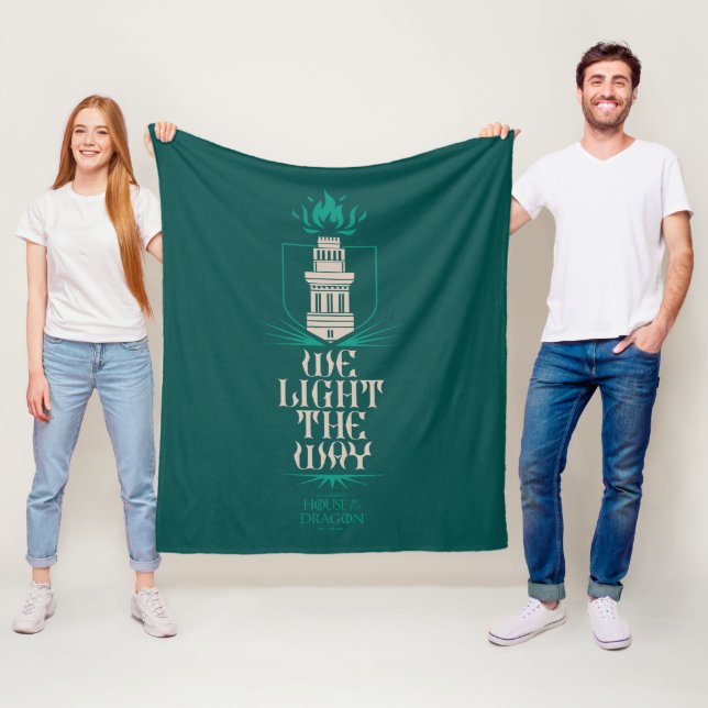 Hightower | We Light The Way Fleece Blanket (In Situ)