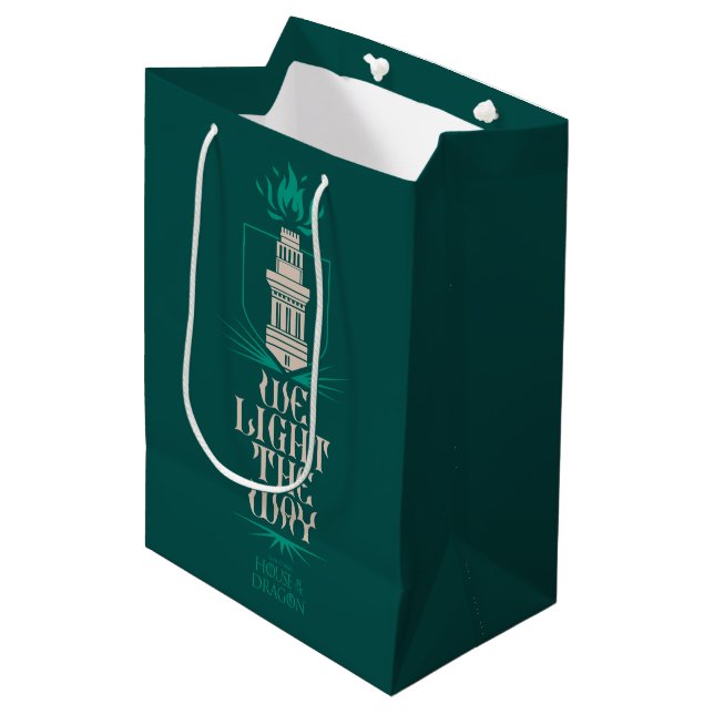 Hightower | We Light The Way Medium Gift Bag (Front Angled)