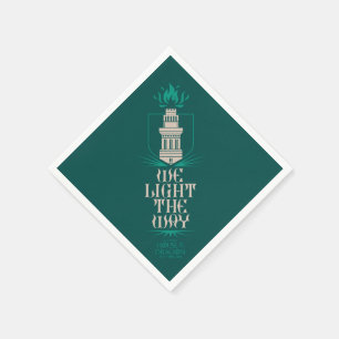 Hightower   We Light The Way Napkin