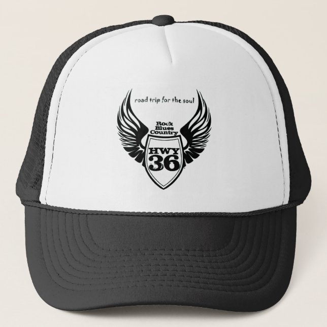 Highway36 Trucker Hat (Front)