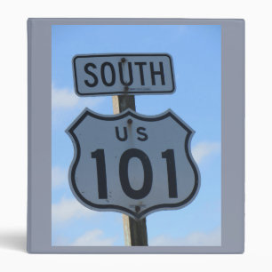Highway 101 South Binder