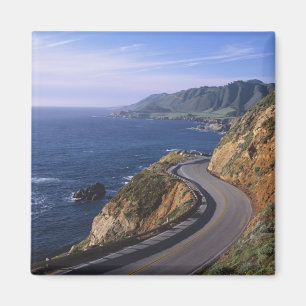 Highway 1 along the California Coast near Magnet