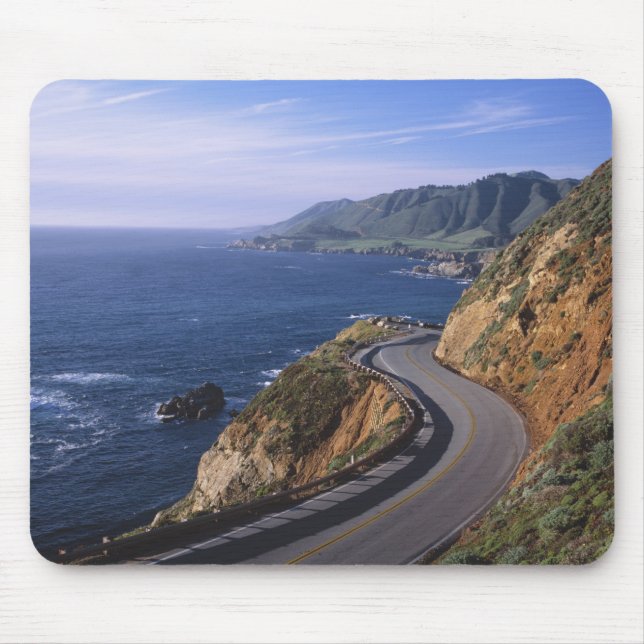 Highway 1 along the California Coast near Mouse Pad (Front)