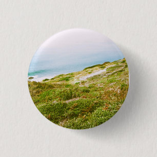 Highway 1 inch round button