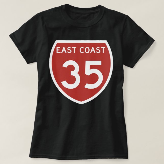Highway 35, East Coast, New Zealand Classic T Shir T-Shirt (Design Front)