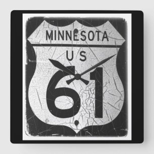 Highway 61 wall clocks