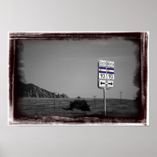 Highway 93 poster