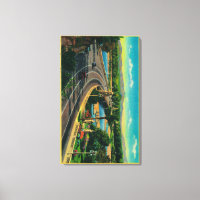 Highway Bridge across Santa Ana River