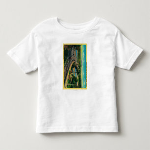 Highway Bridge across Santa Ana River Toddler T-shirt