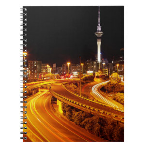 Highway into Auckland Notebook