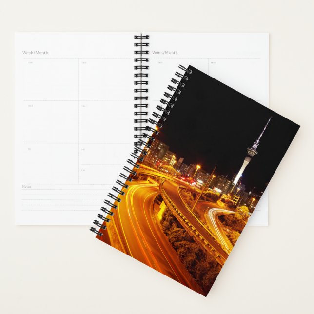 Highway into Auckland Planner (Display)