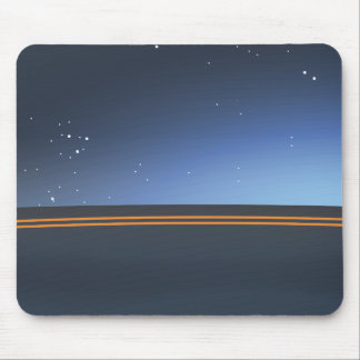 Highway Midnight Mouse Pad