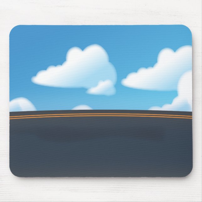 Highway Mouse Pad (Front)