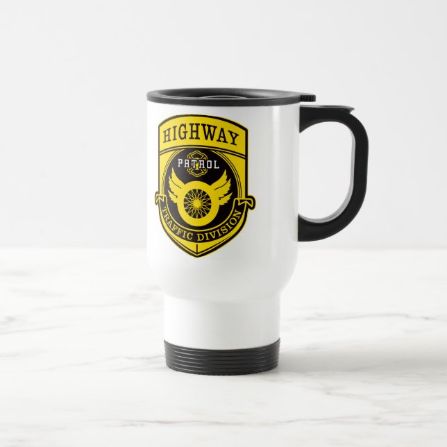 Highway Patrol Travel Mug (Right)