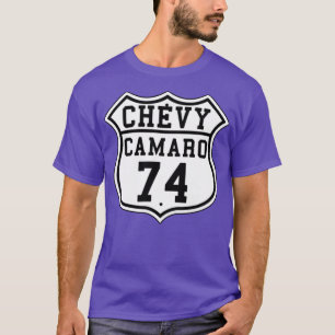Highway Route 1974 Camaro Classic Vintage T Shirt
