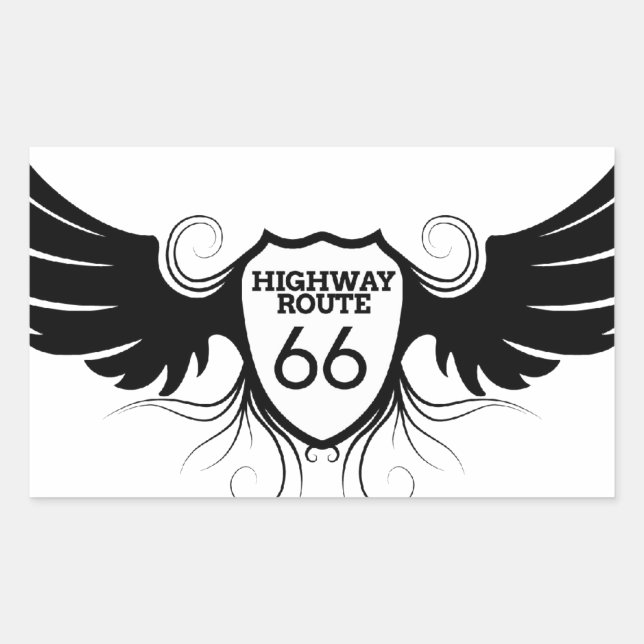 Highway_Route_662.png Sticker (Front)