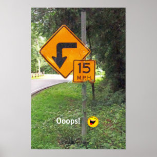 Highway sign with unintentional Humourous Message