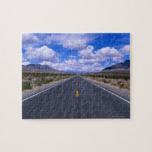 Highway Through Death Valley, California Jigsaw Puzzle